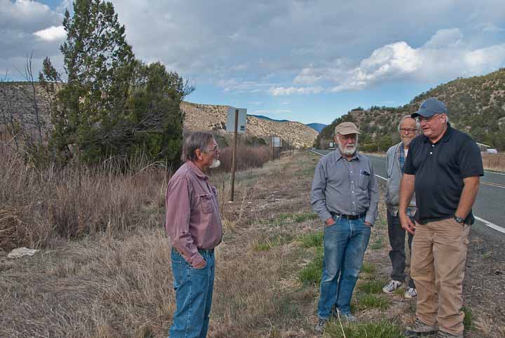 Hydrogeology Working Group discussing Government Spring